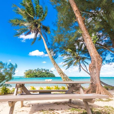 Cook Islands Holiday Villas - Muri Lagoon Beachfront ラロトンガ島 エクステリア 写真