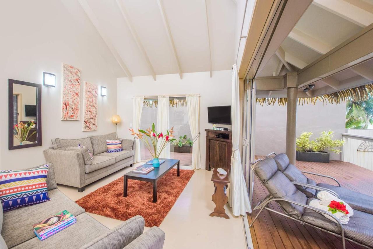 Cook Islands Holiday Villas - Muri Lagoon Beachfront ラロトンガ島 エクステリア 写真