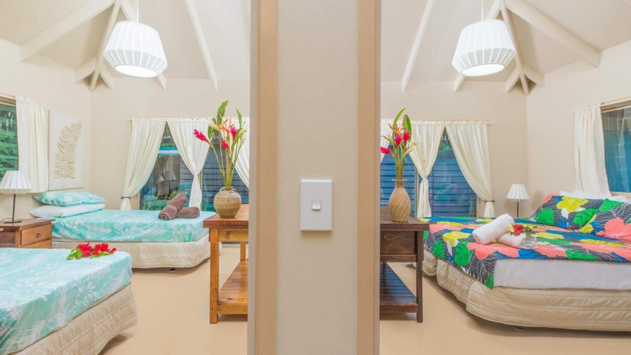 Cook Islands Holiday Villas - Muri Lagoon Beachfront ラロトンガ島 エクステリア 写真