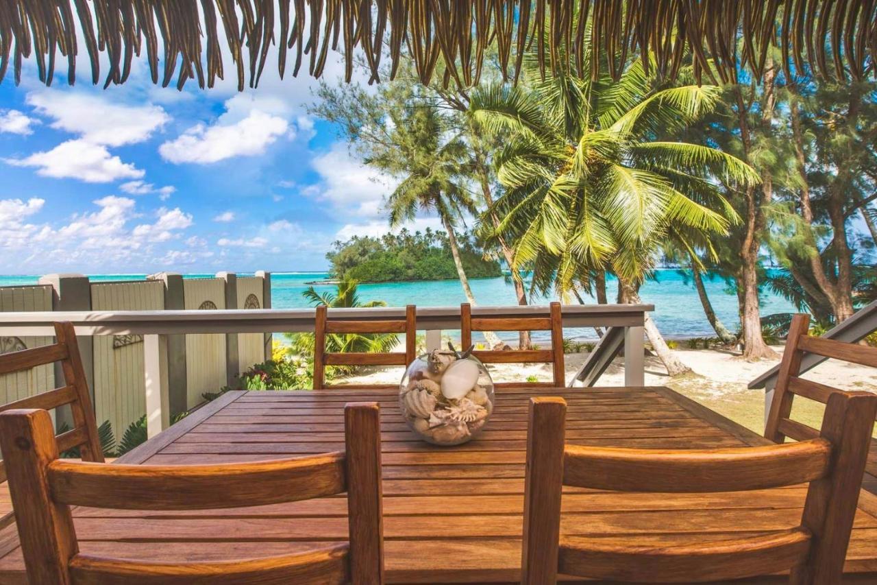 Cook Islands Holiday Villas - Muri Lagoon Beachfront ラロトンガ島 エクステリア 写真