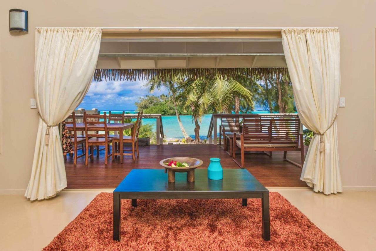 Cook Islands Holiday Villas - Muri Lagoon Beachfront ラロトンガ島 エクステリア 写真