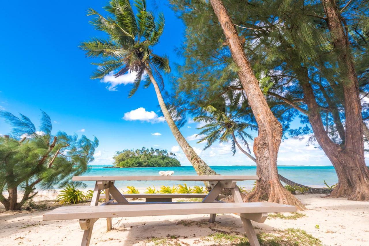 Cook Islands Holiday Villas - Muri Lagoon Beachfront ラロトンガ島 エクステリア 写真