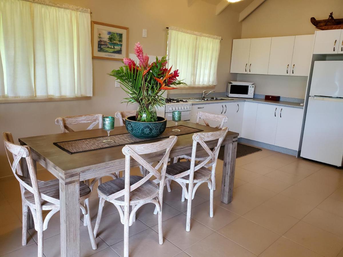 Cook Islands Holiday Villas - Muri Lagoon Beachfront ラロトンガ島 エクステリア 写真