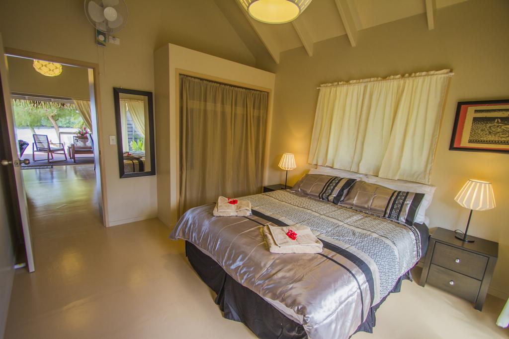 Cook Islands Holiday Villas - Muri Lagoon Beachfront ラロトンガ島 エクステリア 写真