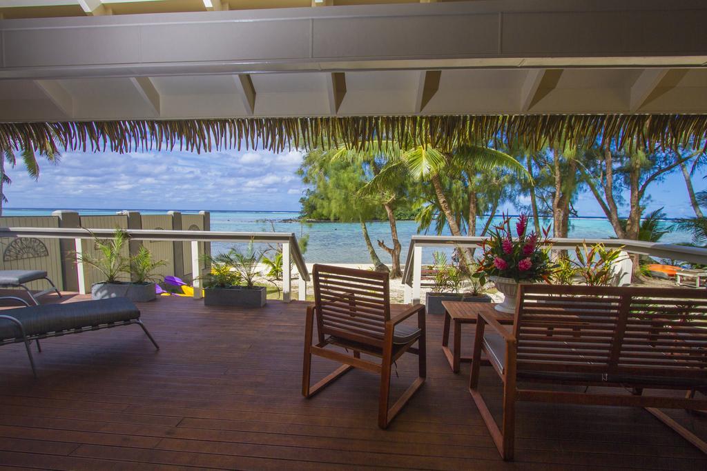 Cook Islands Holiday Villas - Muri Lagoon Beachfront ラロトンガ島 部屋 写真